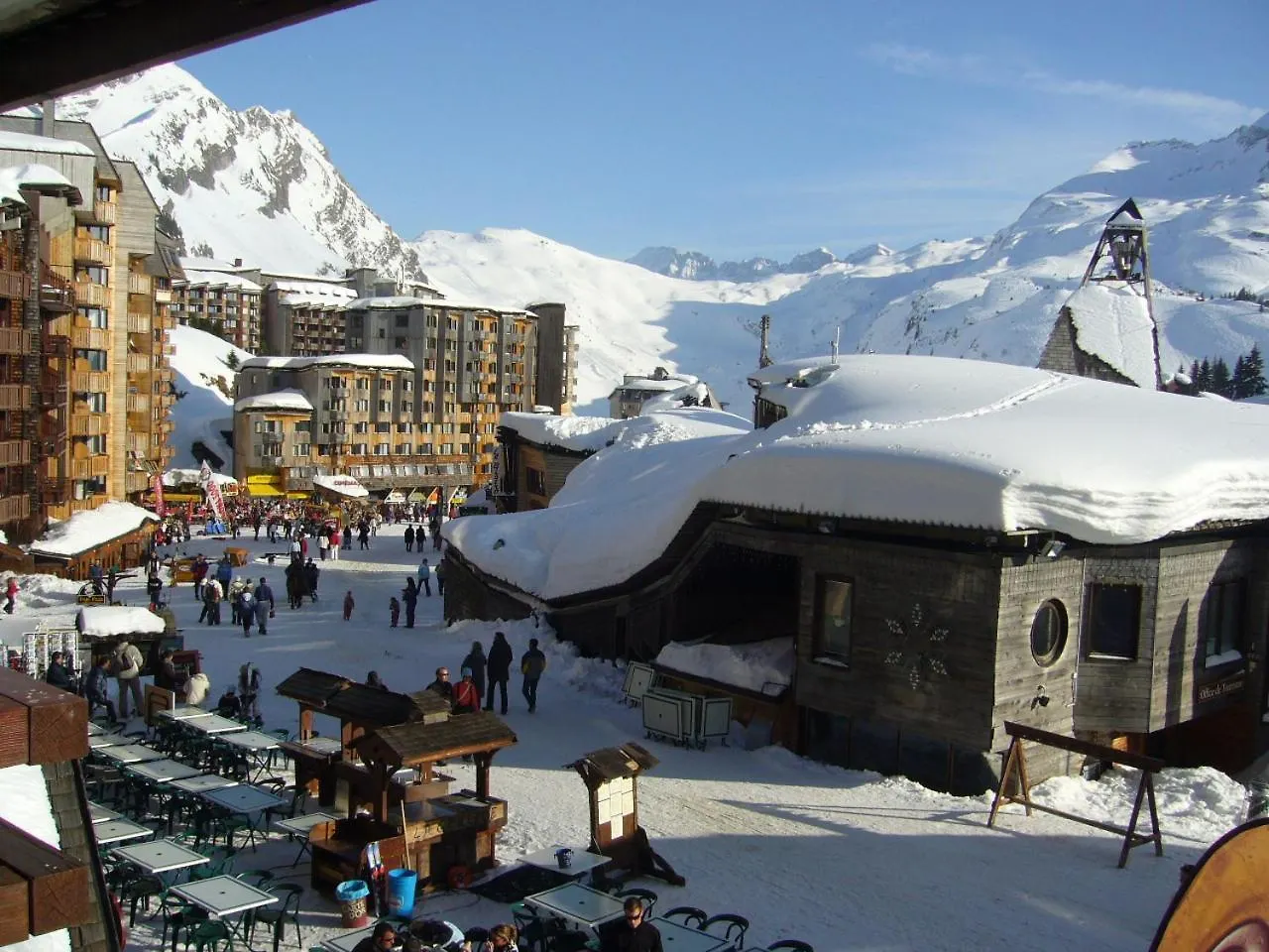 Fontaines Blanches 320 Apartment Avoriaz