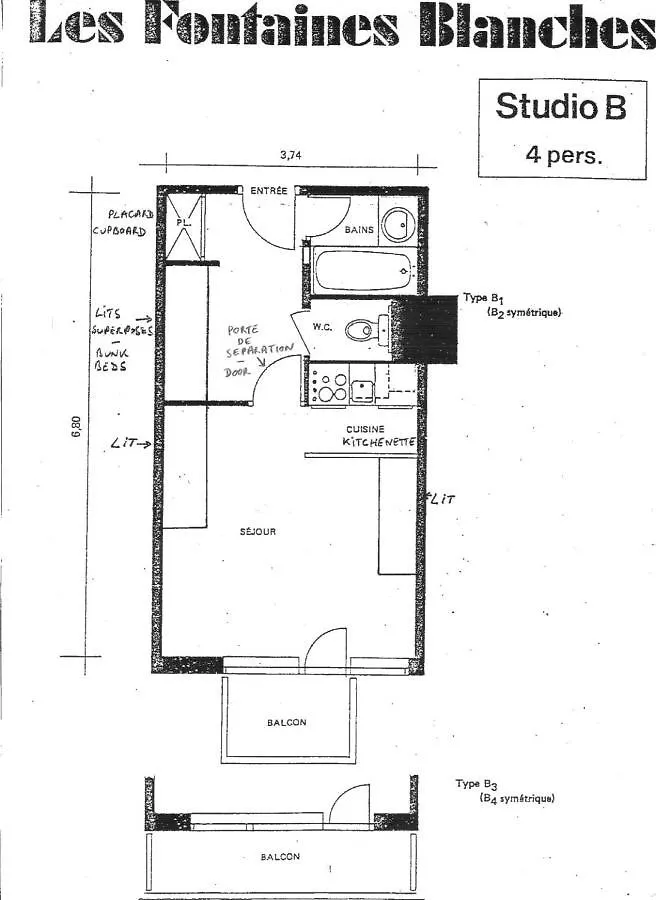 Fontaines Blanches 320 Apartment Avoriaz